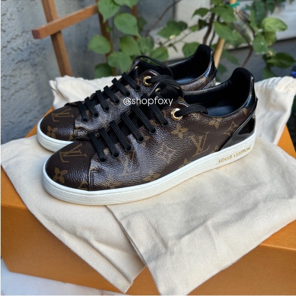 Louis Vuitton Frontrow Monogram Canvas Sneaker - Picture 1 of 9